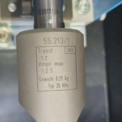 Herrmann Wh 超声波转换器（含头）。