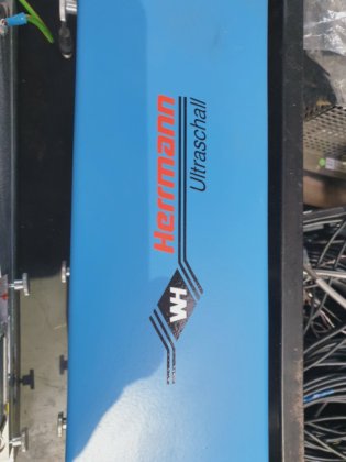 Herrmann Wh 超声波转换器（含头）。