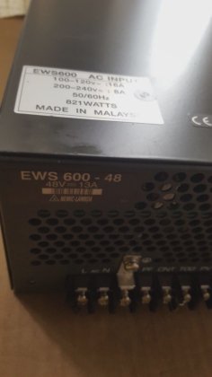 Neimic lambda EWS600-48 开关电源（BR2.5B7）