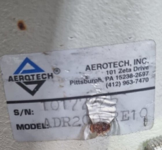 航空技术公司ADR200-R10旋转平台(BR6.1)