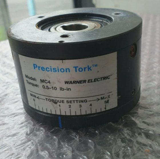 华纳电机 MC4 0.5-10 磅英寸精密托克磁性制动离合器（R4S2.4）