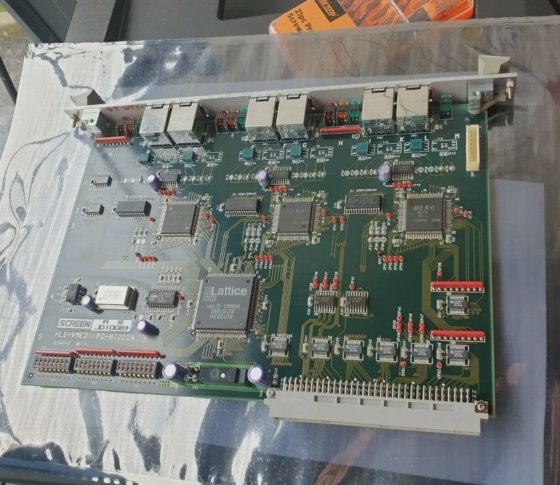 屏幕 HLS-VME2 PC-97002A VME 总线卡（br2.6b4）