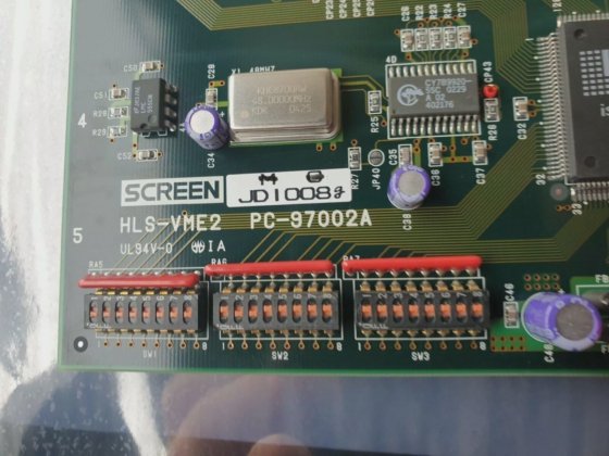 屏幕 HLS-VME2 PC-97002A VME 总线卡（br2.6b4）