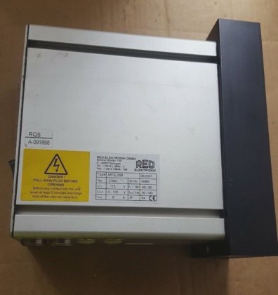 REO MFS-068 06861 VARIABLE-FREQUENCY CONTROLLER