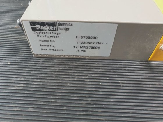 派克除湿干燥机 688750000 75PSI (br1.2b5)