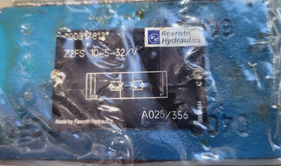 力士乐 (REXROTH) Z2FS10-5-32/V 液压控制阀 (BR3.6B11)