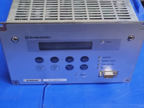 島津製作所 EI-R04M(T1) TMPパワーユニット（RS4.1)