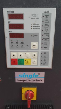 シングルテンペリアテクノロジーの加圧制御水ヒーター