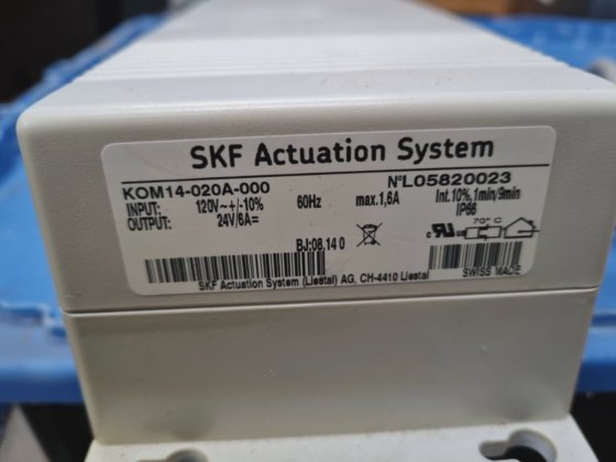 SKF执行系统KOM14-020A-000直线驱动的控制单元（火线）。