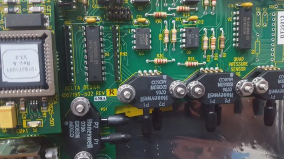 DELTA DESIGN 1667195-502 REV R