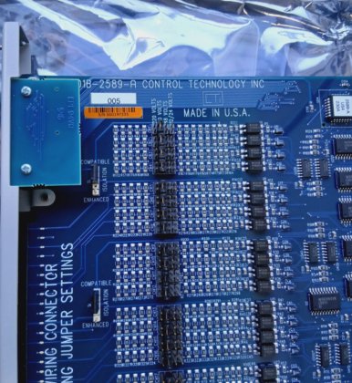 CONTROL TECHNOLOGY 901B-2589-A UNIVERSAL DIG
