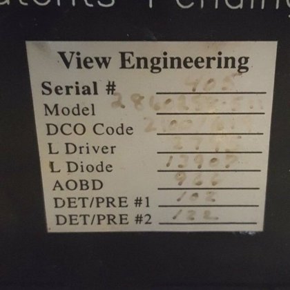 通用扫描视图工程三维激光扫描仪2860258-511(R6S8.2)