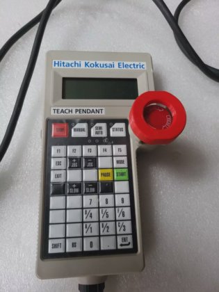 日立国際電気 D4EX42557 ティーチペンダント（R5S13.5）