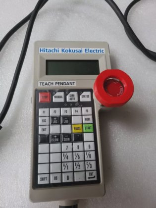 日立国際電気 D4EX42557 ティーチペンダント（R5S13.5）