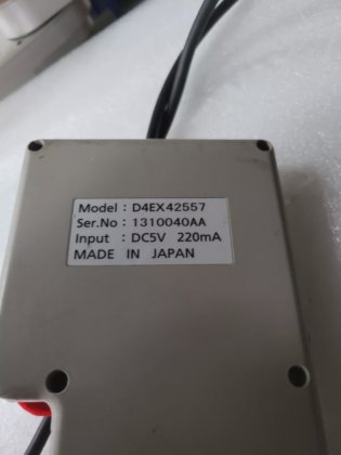 日立国際電気 D4EX42557 ティーチペンダント（R5S13.5）