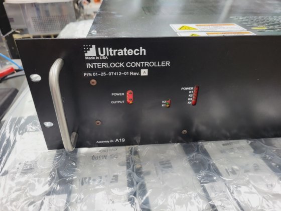 Ultratech 01-25-07412-01 联锁控制器（BR3.5）