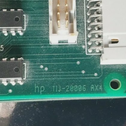 HP TIJ-20006 REV AX4 电路板组件