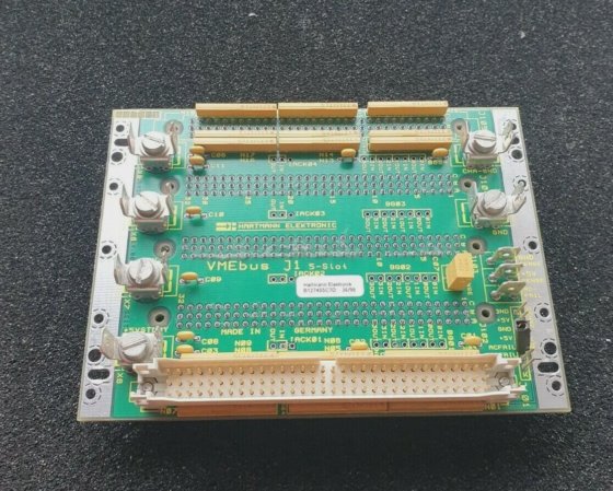HARTMANN VMEBUS J1 5 槽板