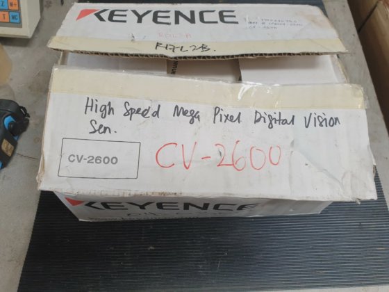 Système de vision KEYENCE CV-2600
