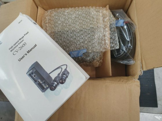 Système de vision KEYENCE CV-2600