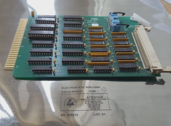CYBEQ ROBOT I/O 0125-0473 KAART