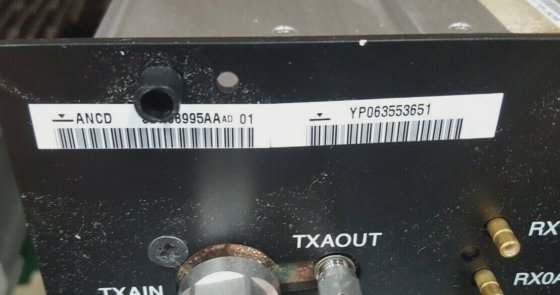 アルカテル・ルーセント・アンコ 3bk08995aaad 01 モジュール (in28s2)