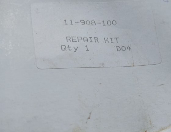 NORGREN 11-908-100 控制阀修理套件 (BR4A.6B2)