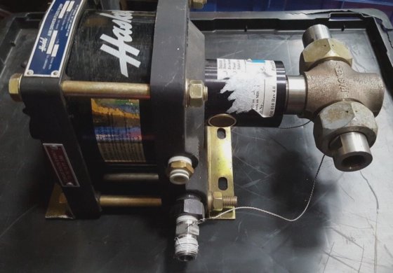 BOMBA HASKEL DSTV-60 (BR2.2)