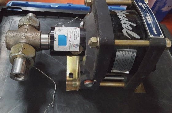 BOMBA HASKEL DSTV-60 (BR2.2)