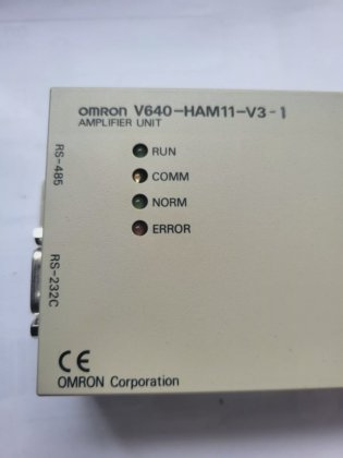 オムロン V640-HAM11-V3-1 アンプユニット（R5S2.5）