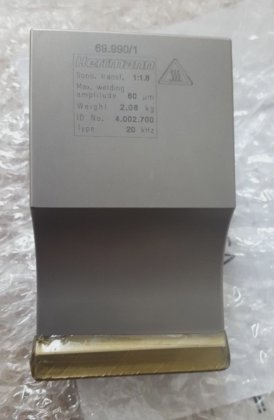 HERRMANN 4.002.700 型 20 KHZ