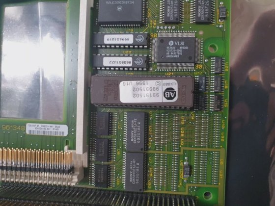 Placa de circuito 96134894 (IN12S3B2)