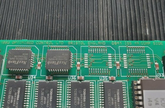 优化控制 D841 ISS 4A 2M961Q