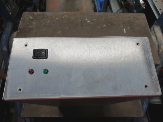 Speedline 48430 C 控制箱组件 (R4S3.7)