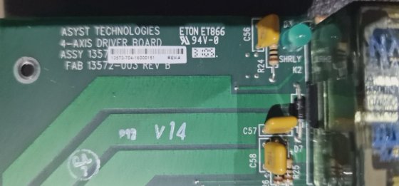 Placa de driver ASYST de