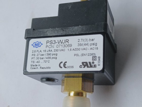 艾默生 ALCO PS3-WJR 压力开关 (R4A.6B15)