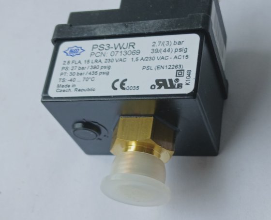 艾默生 ALCO PS3-WJR 压力开关 (R4A.6B15)