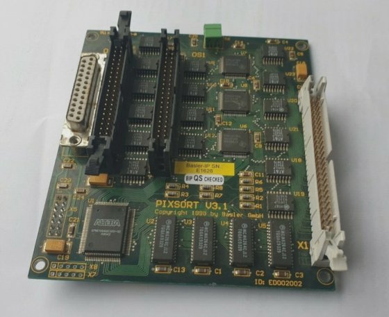 BASLER PIXSORT V3.1 ED002002 CIRCUIT