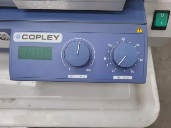 コプリー・サイエンティフィック・デュサ・シェーカー（トロリーI.1）