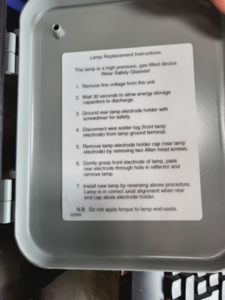 ACUITY IMAGING CA-M610-111 マシンビジョンストロボ (BR5A.2)