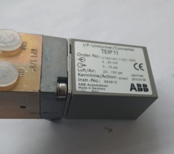 ABB TEIP11 I.P-UMFORMER/转换器 (BR4B.3B16)
