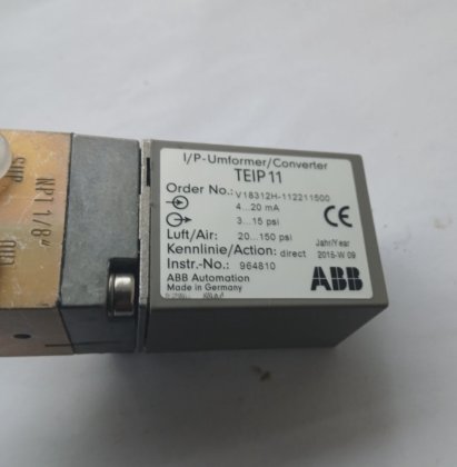 ABB TEIP11 I.P-UMFORMER/转换器 (BR4B.3B16)