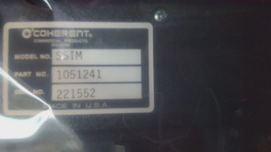 コヒーレント SSIM 1051241 インターフェースモジュール（BR2.6B7）