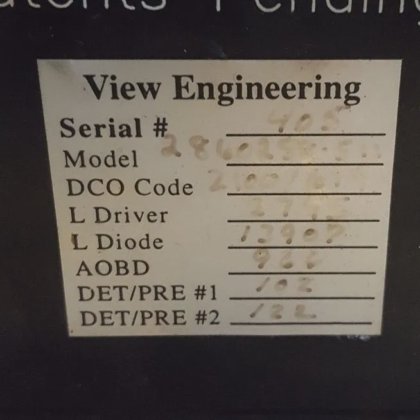 通用扫描视图工程三维激光扫描仪2860258-511(R6S8.2)