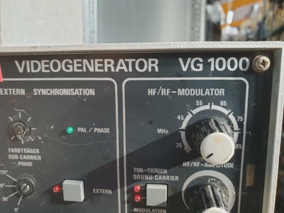 格兰迪电子VG1000 9.40206-1101 视频发生器（RS3.1）