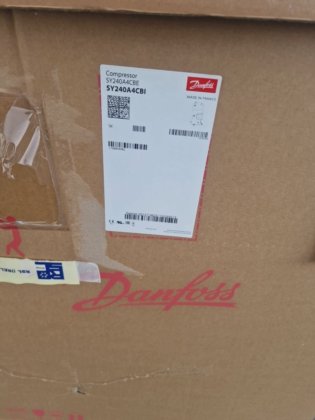 Compressore Scroll Danfoss, SY240A4CBE