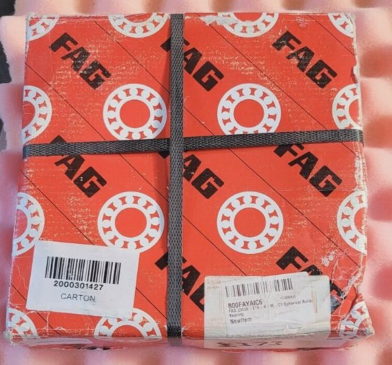 FAG 23036-E1A-K-M-C3 调心滚子轴承 (R4S4.1)