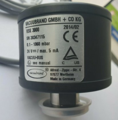 VACUUBRAND VSK3000 电容式测量头（R6S9.2B1）