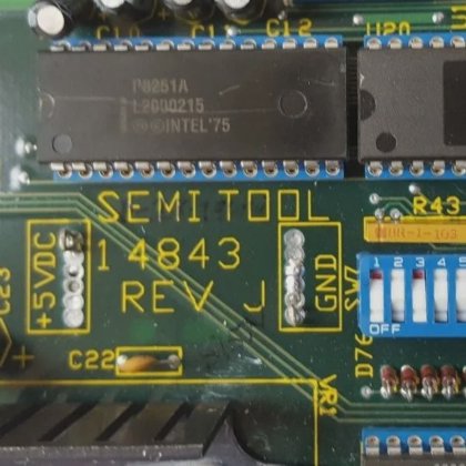 SEMITOOL 14843 REV J 逻辑组件
