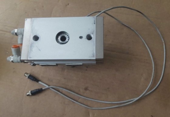 SMC MSQA30H2 RUNDTISCH MIT (X2)
